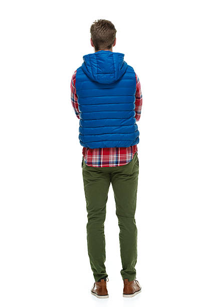 istock Back view of casual man 537096195