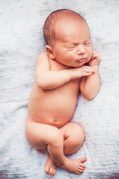 istock Sweet newborn baby 537096209