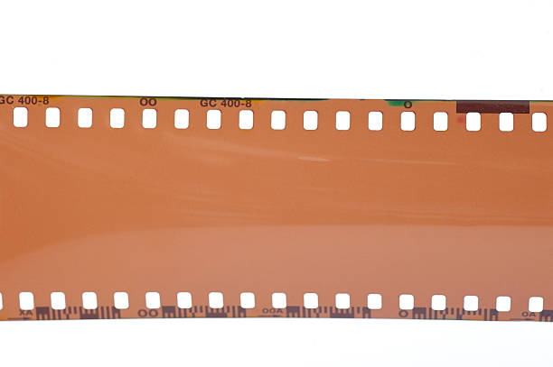 Blank film Blank film camera. On a white background leakded videos stock pictures, royalty-free photos & images