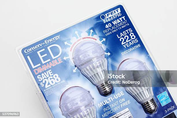 Led Lightbulbs Stock Photo - Download Image Now - LED Light, Light Bulb, 2015