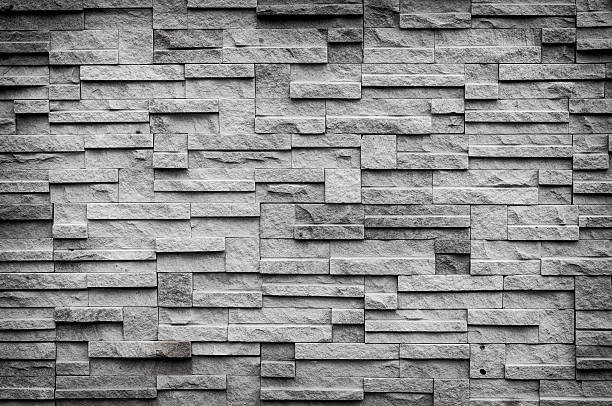 istock brick wall black and white color tone 537096979