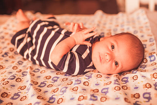 istock Cute little baby 537098389