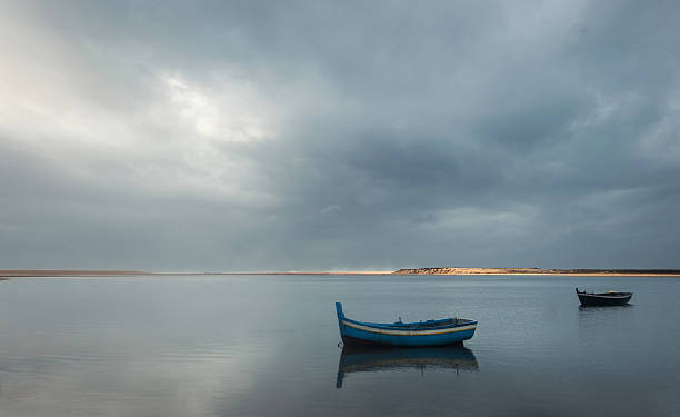 istock Two boats on the water 537098563