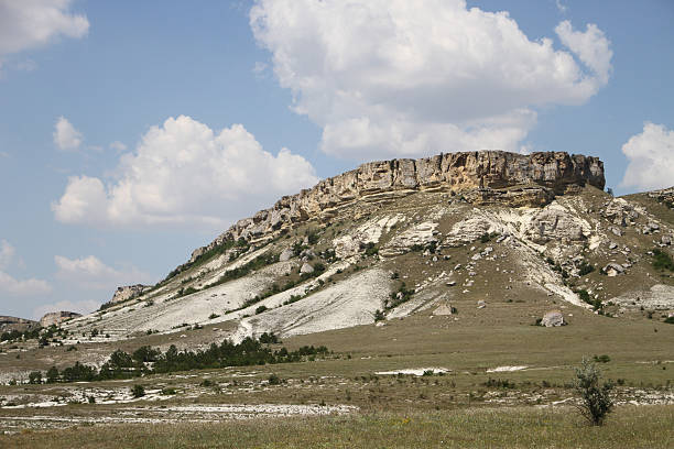istock White Rock or Ak-Kaya in the Crimea 537099195