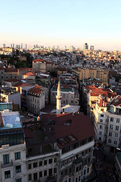 istock View of Istanbul from Galata Tower 537099937