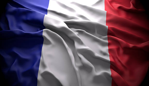 istock France, Paris national official state flag 537100855