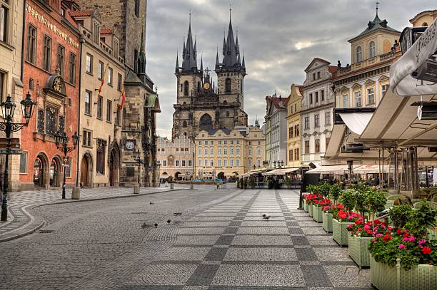 istock The Old Market Square in Prague 537101357