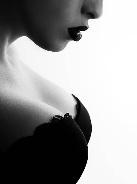 sexy donna - sensuality sex symbol breast women foto e immagini stock