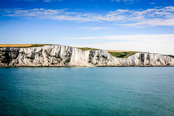 istock The White Cliffs of Dover in Kent England 537114777