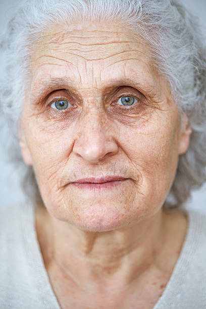 istock Beautiful senior woman 537114789