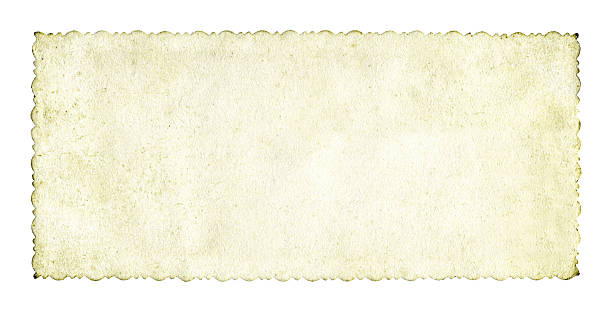 istock Blank photo paper background textured isolated 537116321