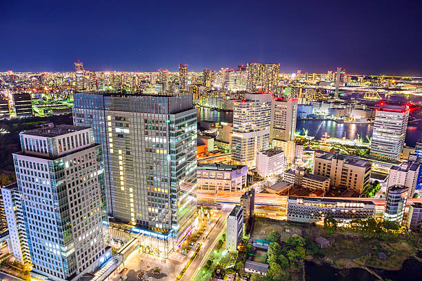 istock Tokyo, Japan Cityscape 537116621