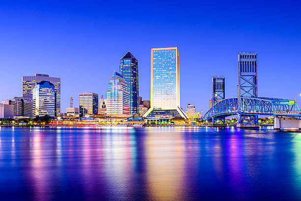 istock Jacksonville, Florida Syline 537116623