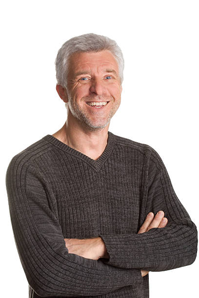 istock Good-natured and vibrant mature man 537117085