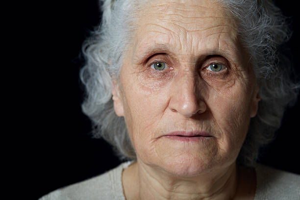 istock Beautiful senior woman 537120893