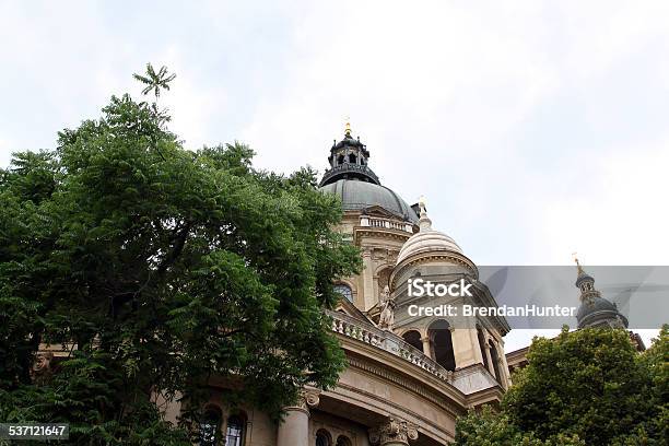 Budapest Overcast Stock Photo - Download Image Now - 2015, Architectural Dome, Architecture