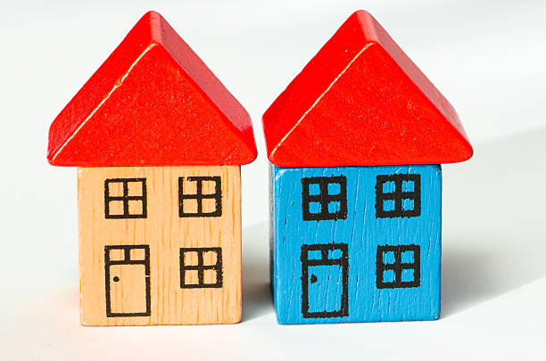 istock wooden houses 537121857