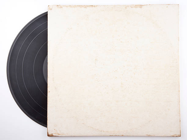 istock Old vinyl record in a paper case 537164822