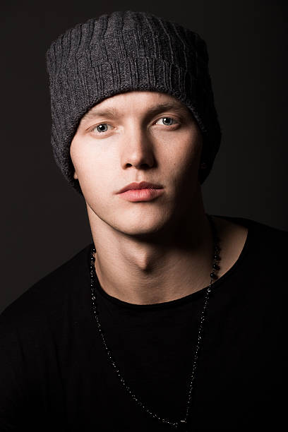 istock Close-up portrait of a young man 537175617