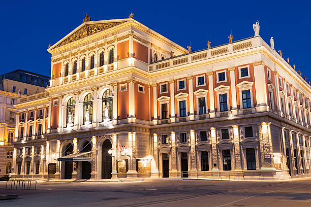 istock Wiener Musikverein at evening 537175869