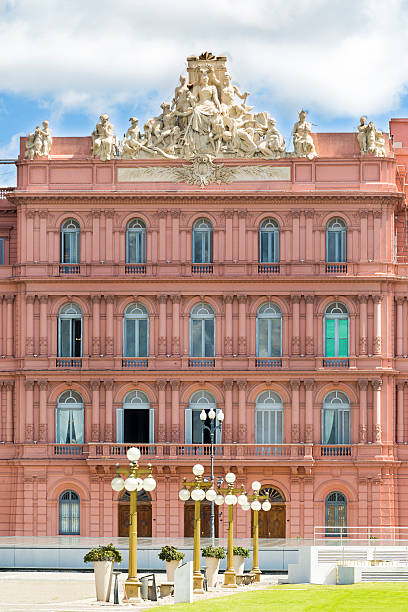 istock Casa Rosada in Buenos Aires - Argentina 537177677