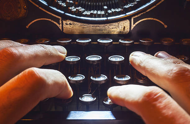 Type Writing Inside 260+ Typewriting Stock Photos, Pictures & Royalty-Free Images - iStock