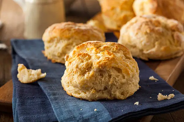 Photo of Homemade Flakey Buttermilk Biscuits