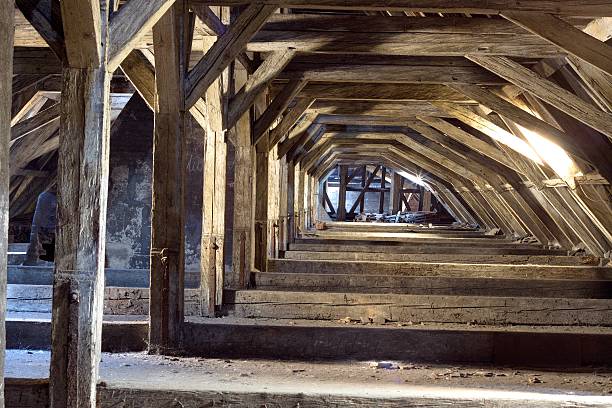 istock old attic of a house, hidden secrets 537185139