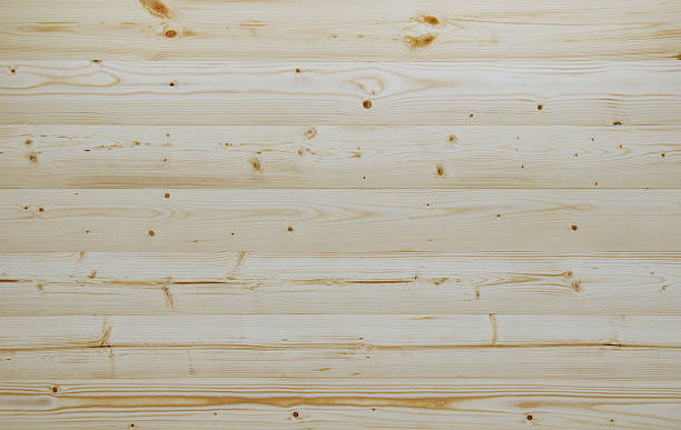 istock Big yellow wooden plank 537185473