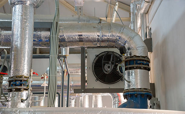 istock Place in a large industrial boiler room 537185817