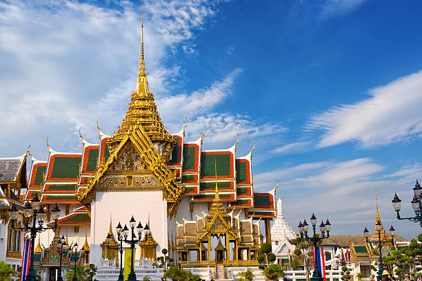 istock Royal Grand Palace in Bangkok 537187533