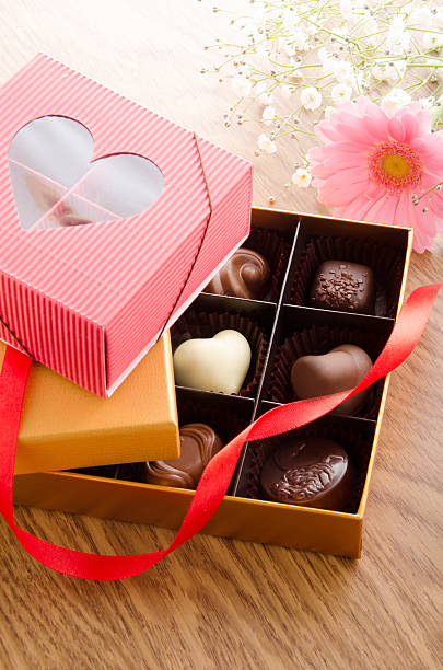 istock Chocolate of Valentine's Day 537187577