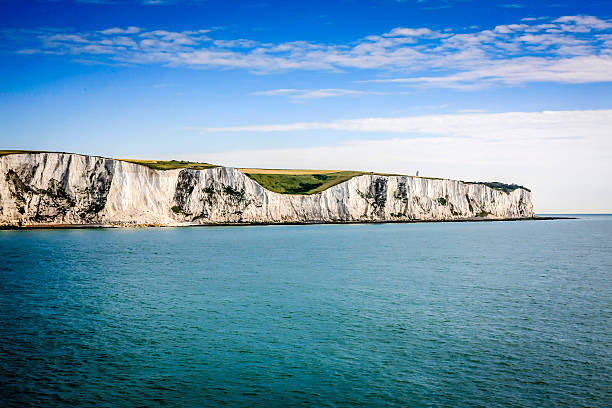 istock The White Cliffs of Dover in Kent England 537187601
