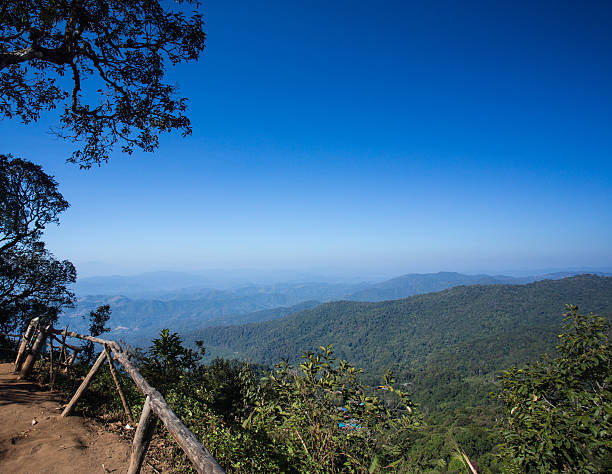 istock View point in nature, Thailand, panorama 537189027