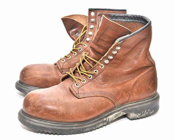 istock Photo of man's boots 537189267
