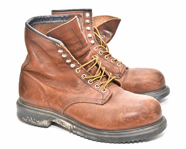 istock Photo of man's boots 537189275