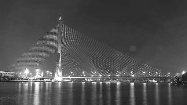 istock Mega bridge in Bangkok,Thailand (Rama 8 Bridge) 537190515
