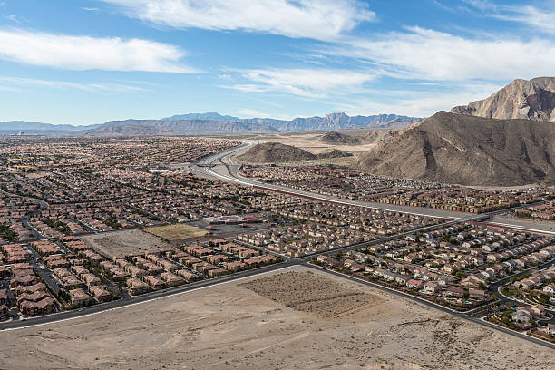 istock Las Vegas Suburban Sprawl 537190909