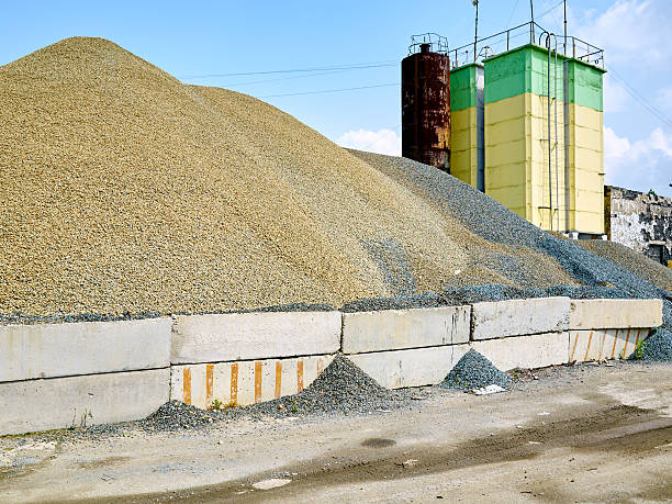 istock Industrial landscape, factory 537191495