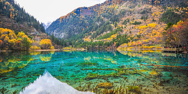 istock Jiuzhaigou National Park 537191939