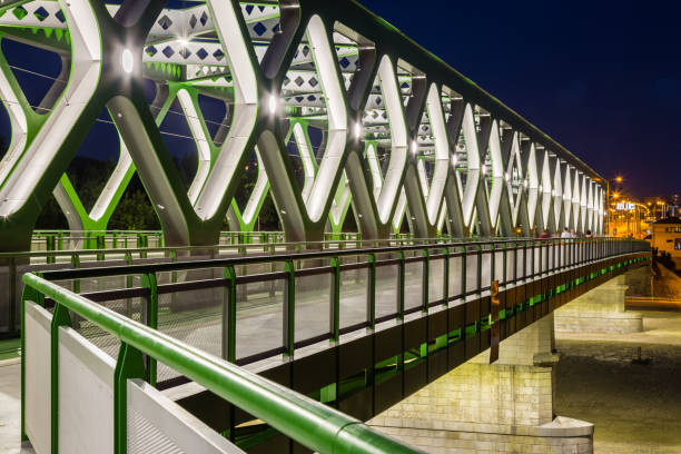 istock Old Bridge in detail. Bratislava, Slovakia 537200520