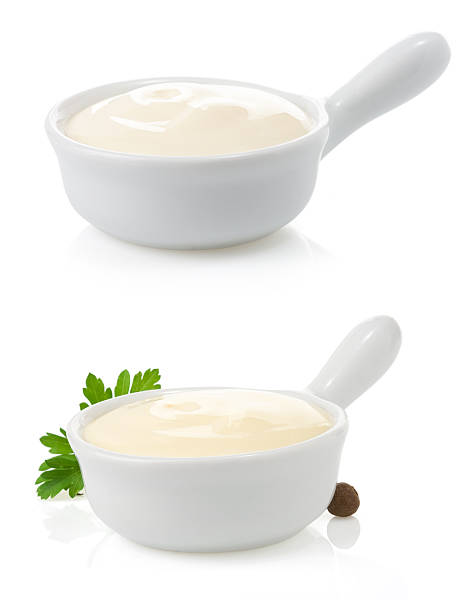 istock mayonnaise sauce  isolated on white 537209025