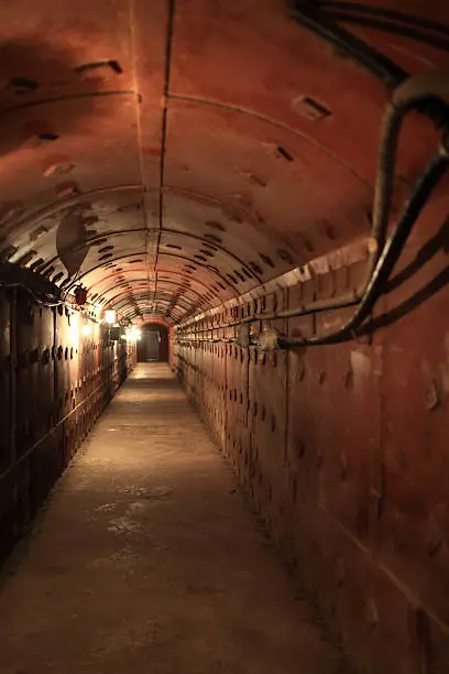 Photo of Interior of old soviet bunker