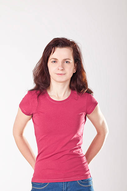 istock Young Woman Smiling Portrait. 537210205