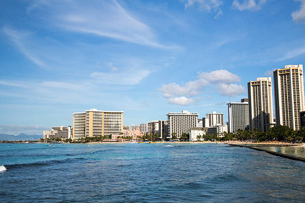 istock USA - Hawaii - Oahu, Honolulu, Waikiki 537212383