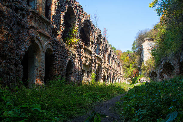 istock Ruins of ancient fort Tarakanov 537214867