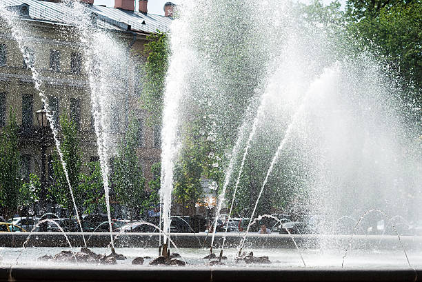 istock Fountain in St.Petersburg 537228862