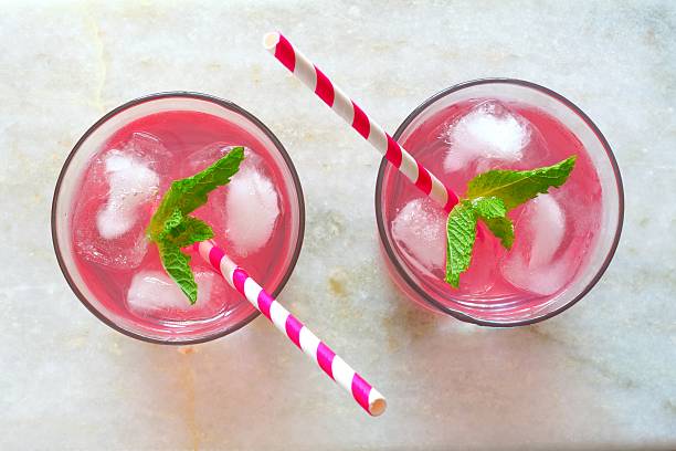 Fresh Pomegranate mojito