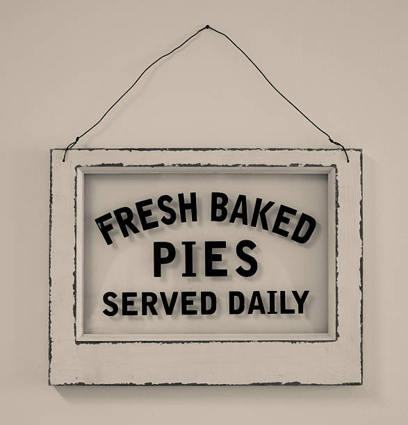 istock Fresh Baked Pies Served Daily 537230218