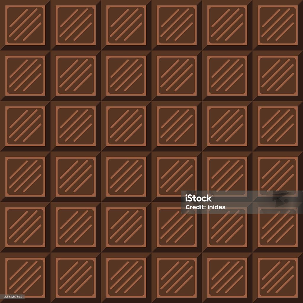 Cholate Bar Pattern Chocolate Bar Seamless Pattern Stock Illustration - Download Image Now ...
